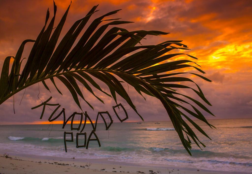 Kinondo Poa Hotel Diani Beach Exterior photo